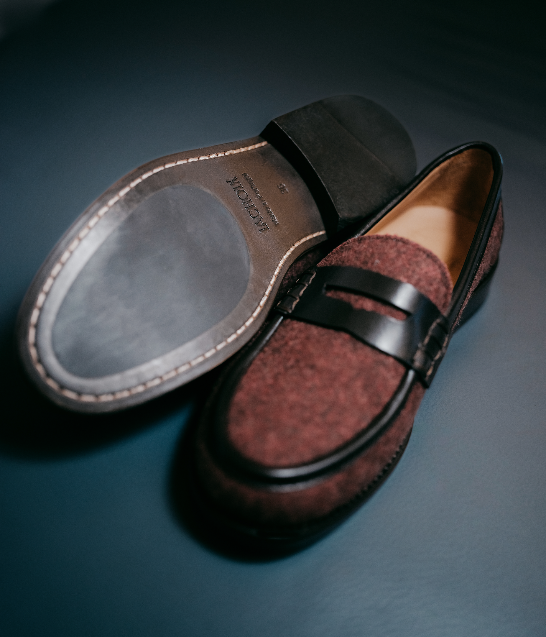 Penny Loafer Burel Jasper - Lachoix