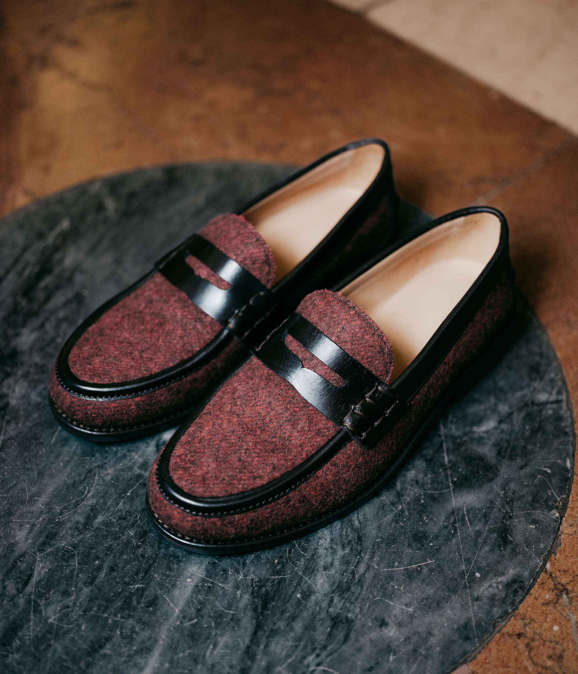 Penny Loafer Burel Jasper - Lachoix