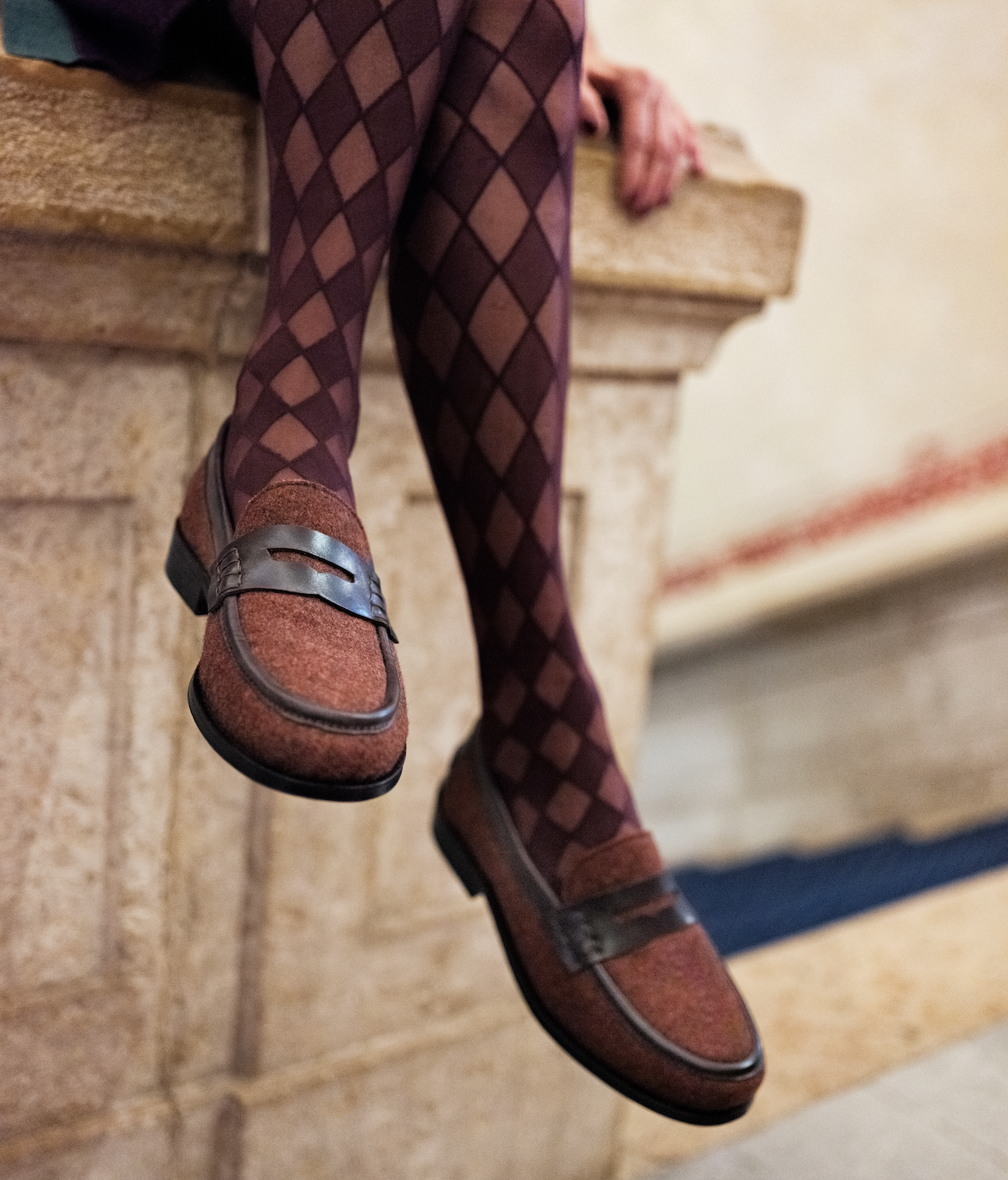 Penny Loafer Burel Jasper - Lachoix