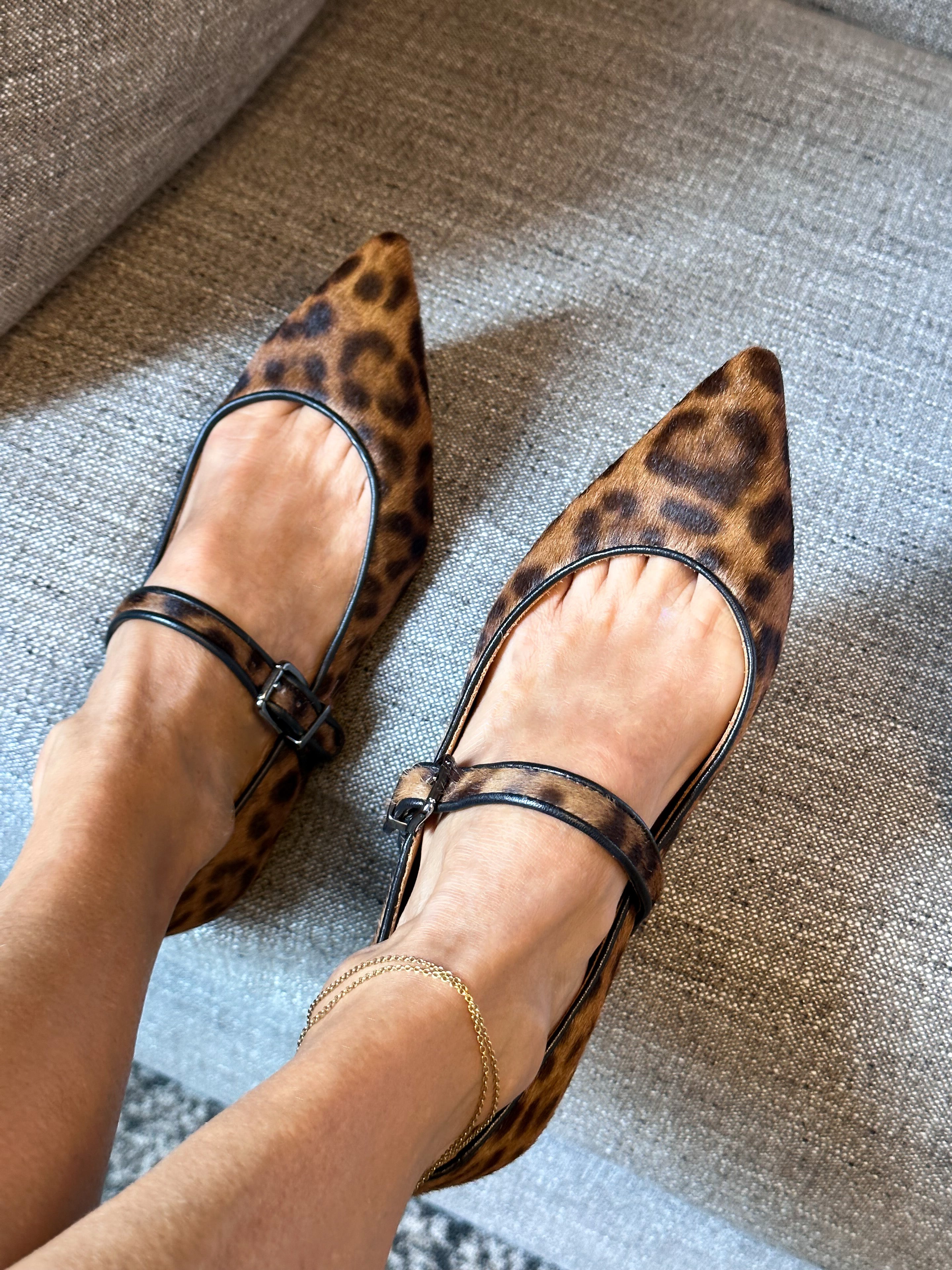 Mary Jane Leopard - Lachoix