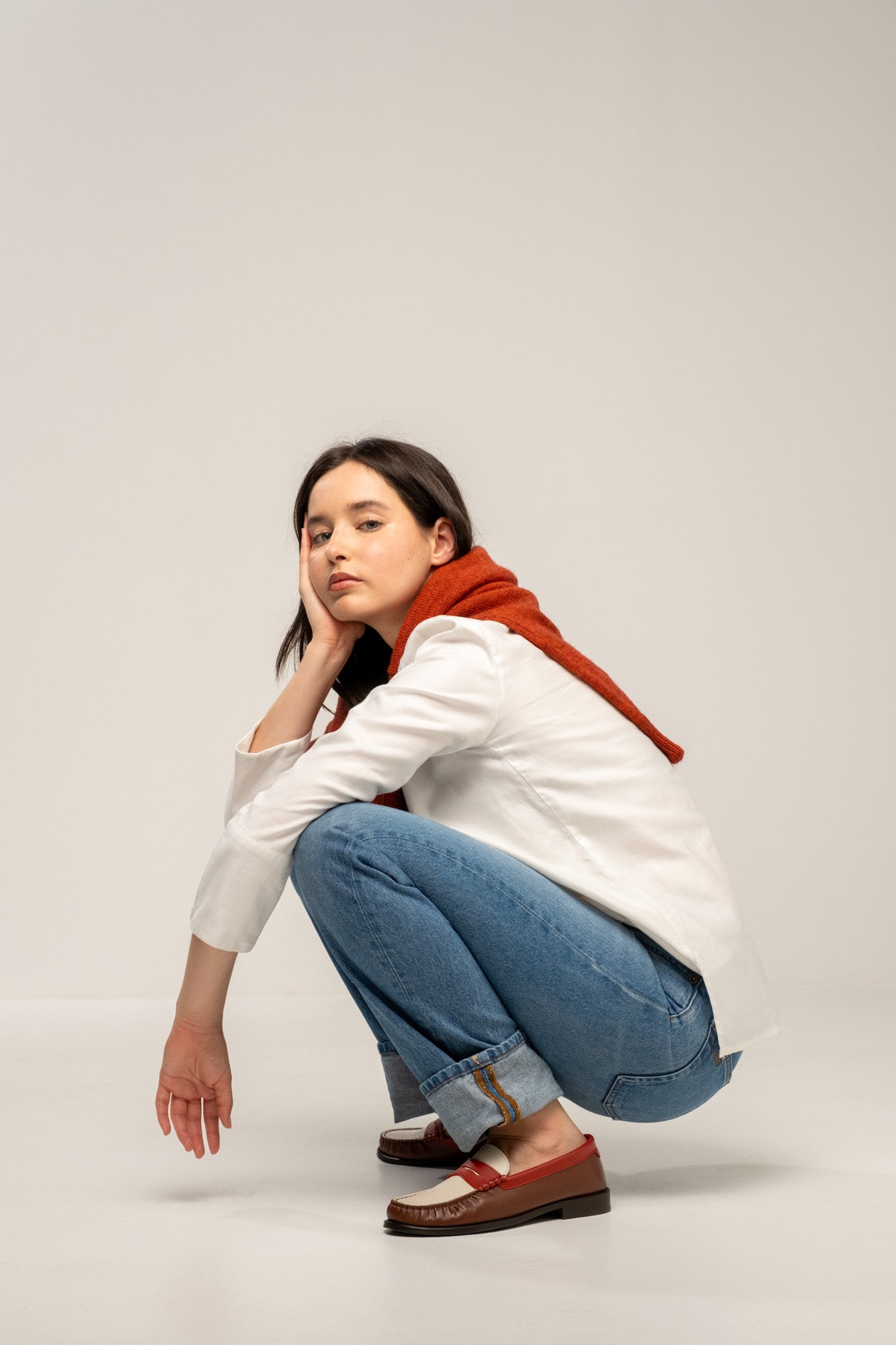 The Three Shades Loafer Brown - Lachoix