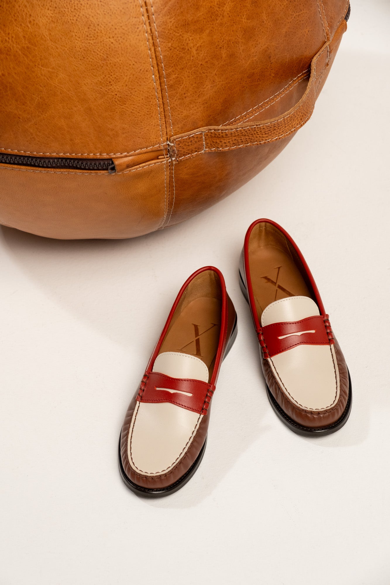 The Three Shades Loafer Brown - Lachoix