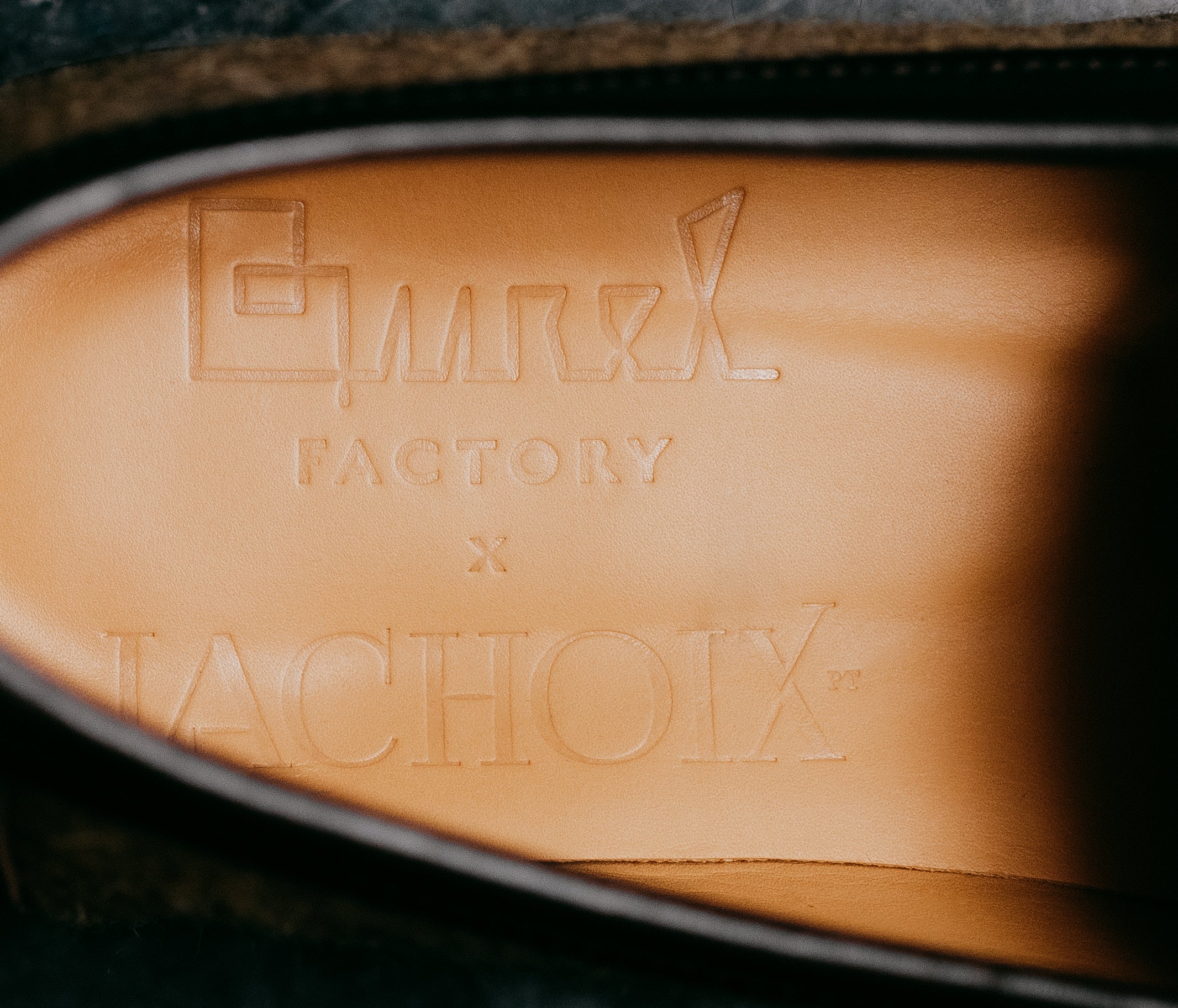 Penny Loafer Burel Onyx Green - Lachoix