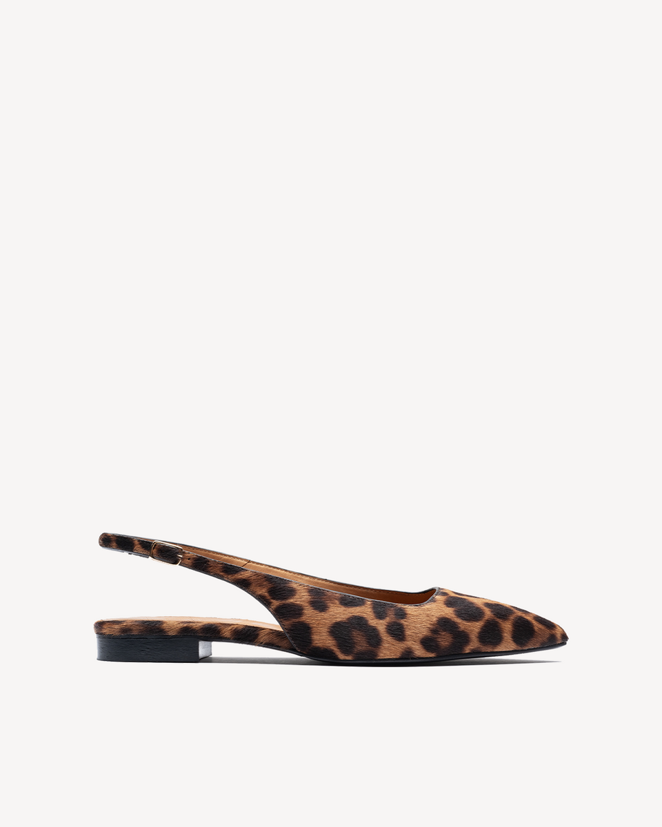 Jackie Slingback Leopard – Lachoix