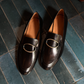Black Tomboy Chic Loafers