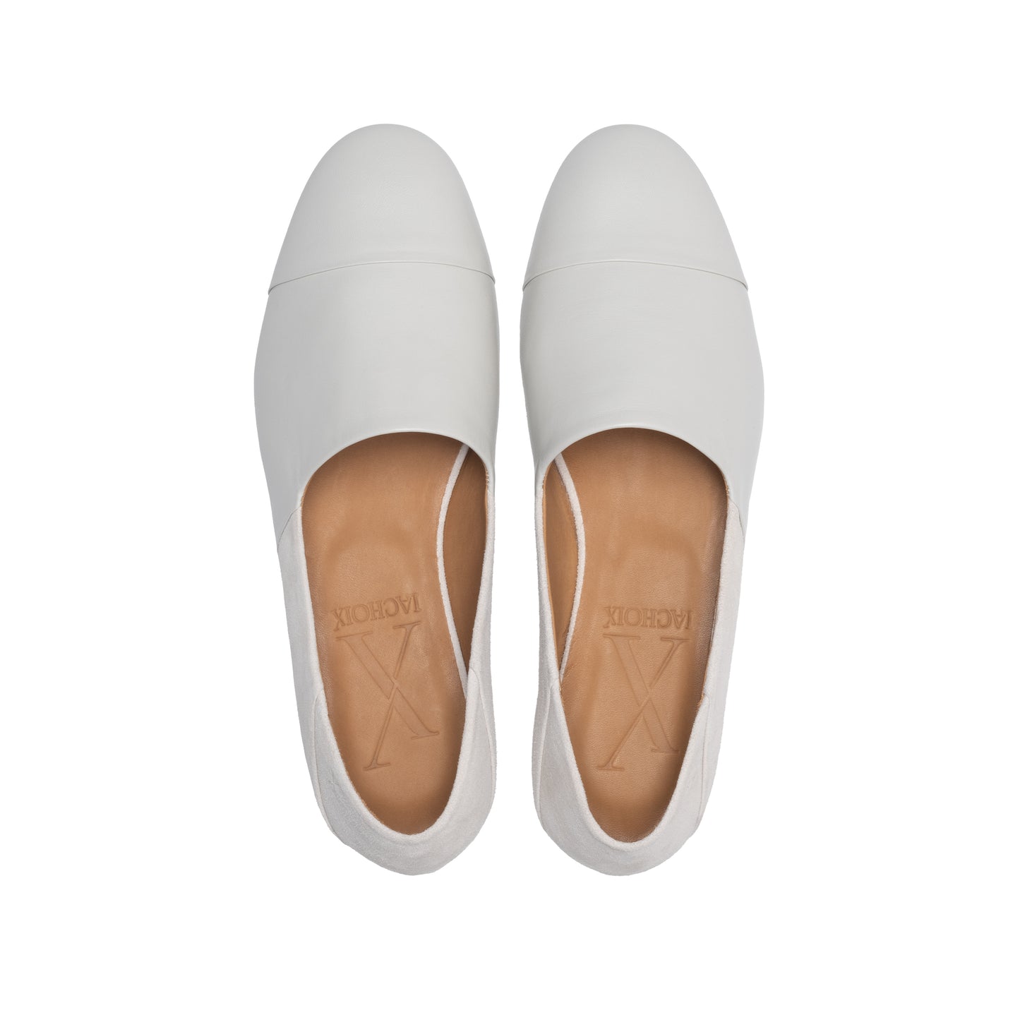 Cotton Slip-on Leather and Suede