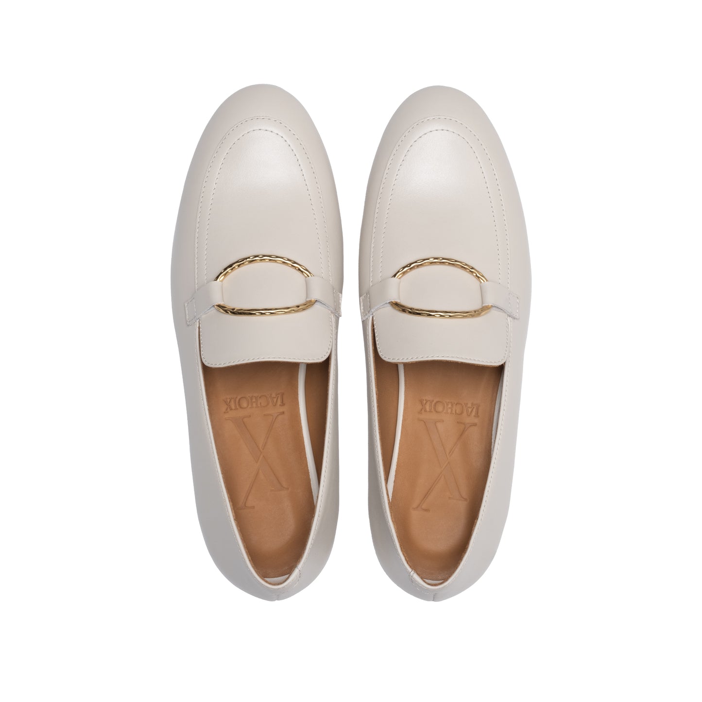 Tomboy Chic Loafer Off-White 