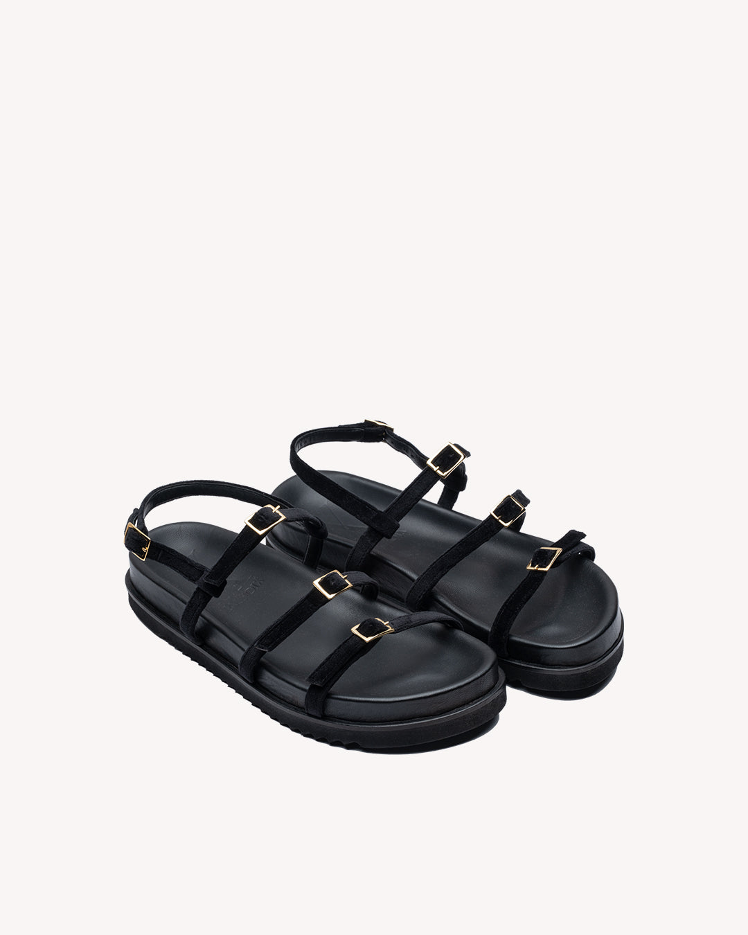 Ella Sandal Black – Lachoix