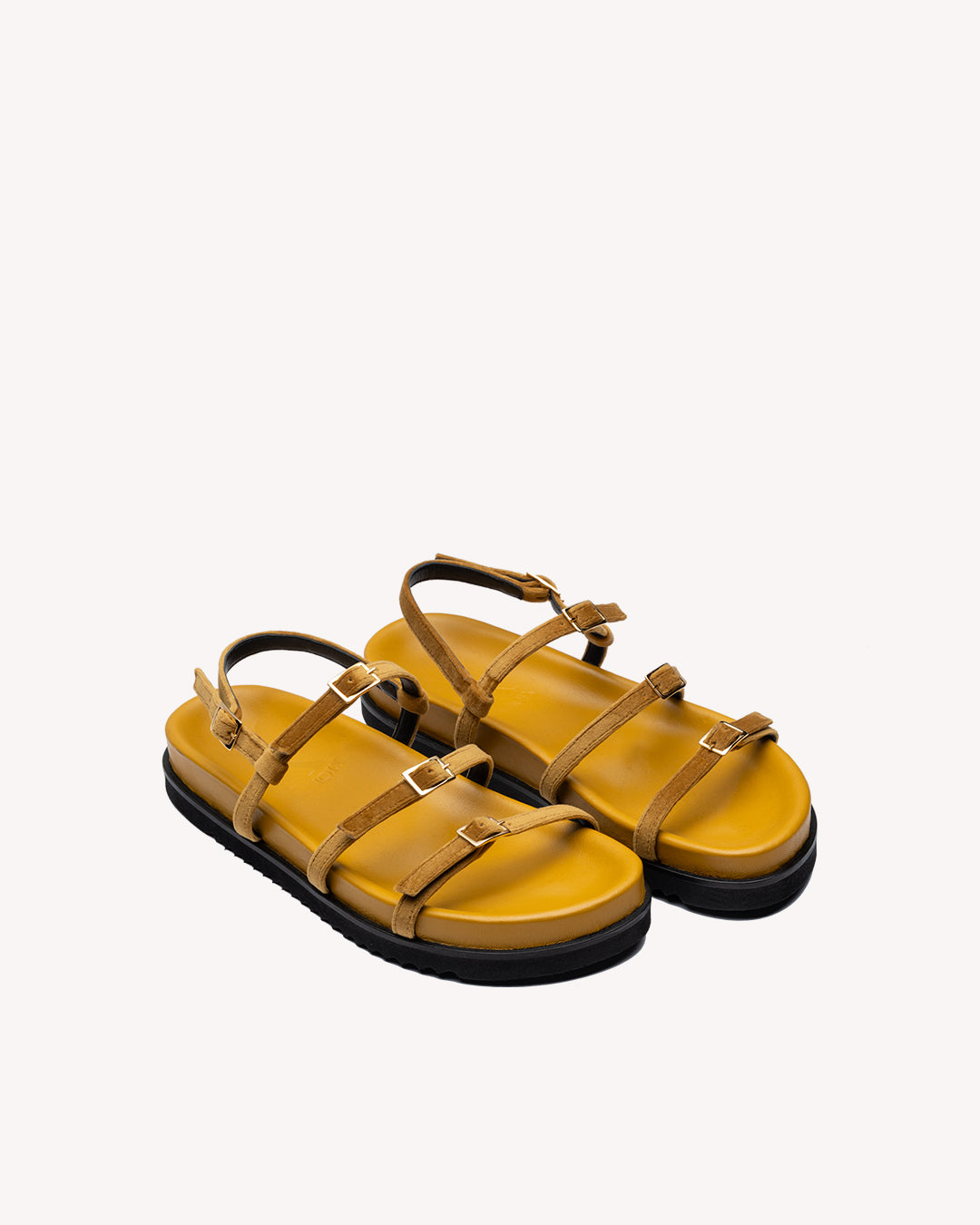 Ella Sandal Mustard – Lachoix