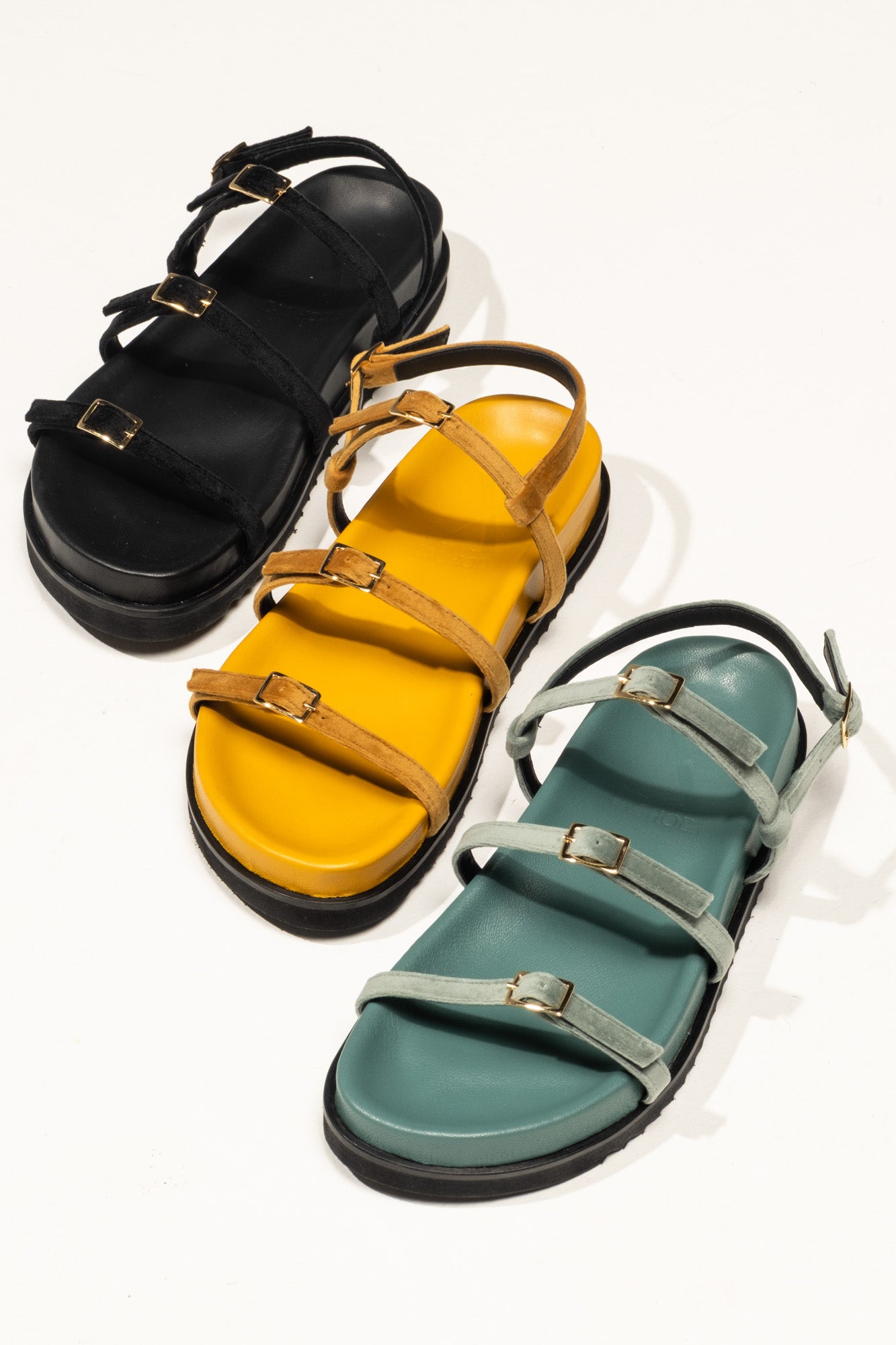 Ella Sandal Mustard – Lachoix