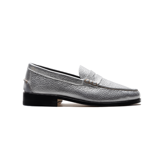 Penny Loafer Silver