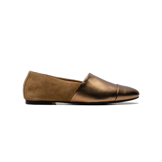 Earth Slip-On Leather and Suede
