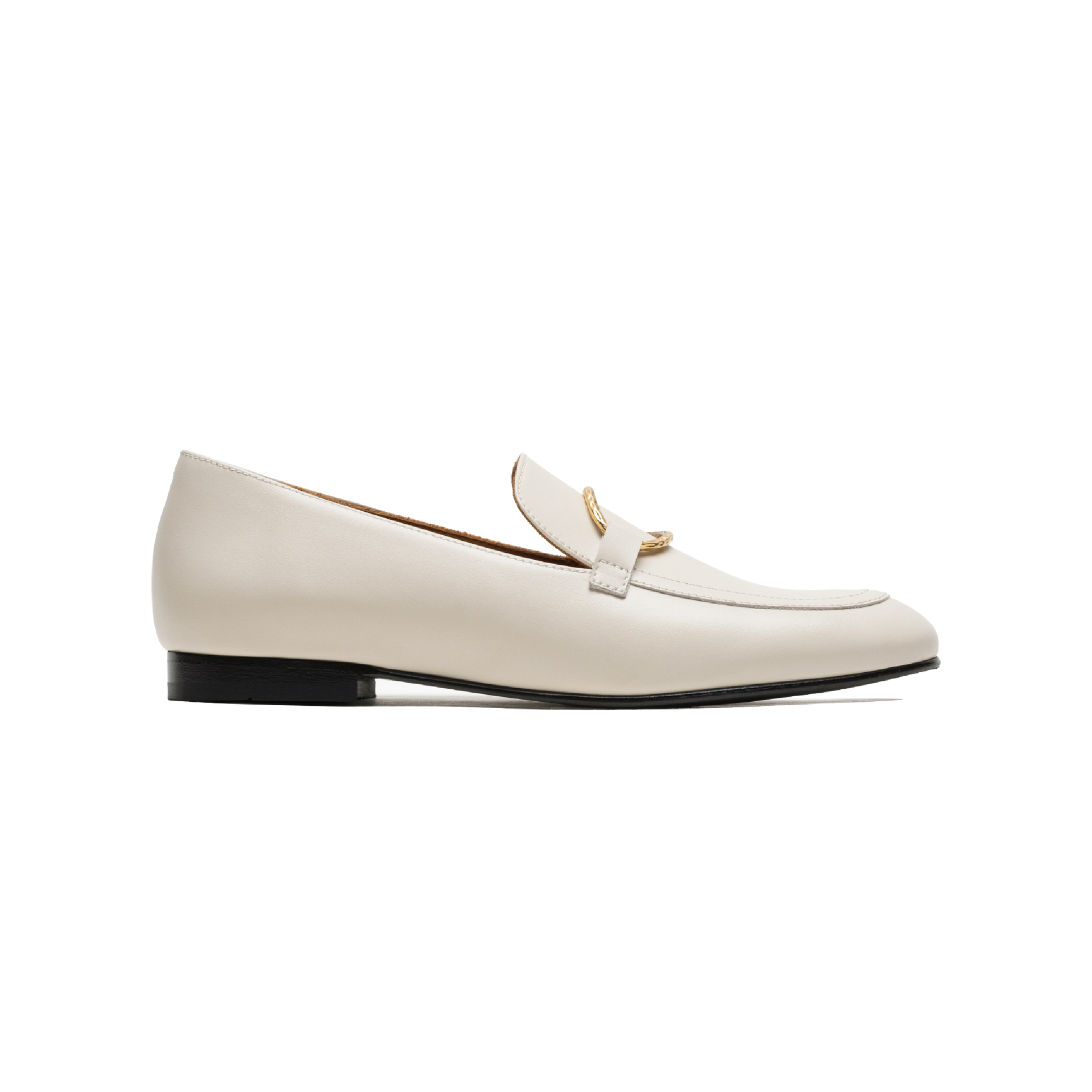Off White Tomboy Chic Loafers Lachoix