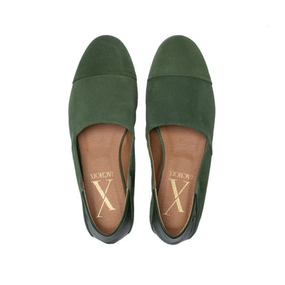 Mountain View Suede Slip-On