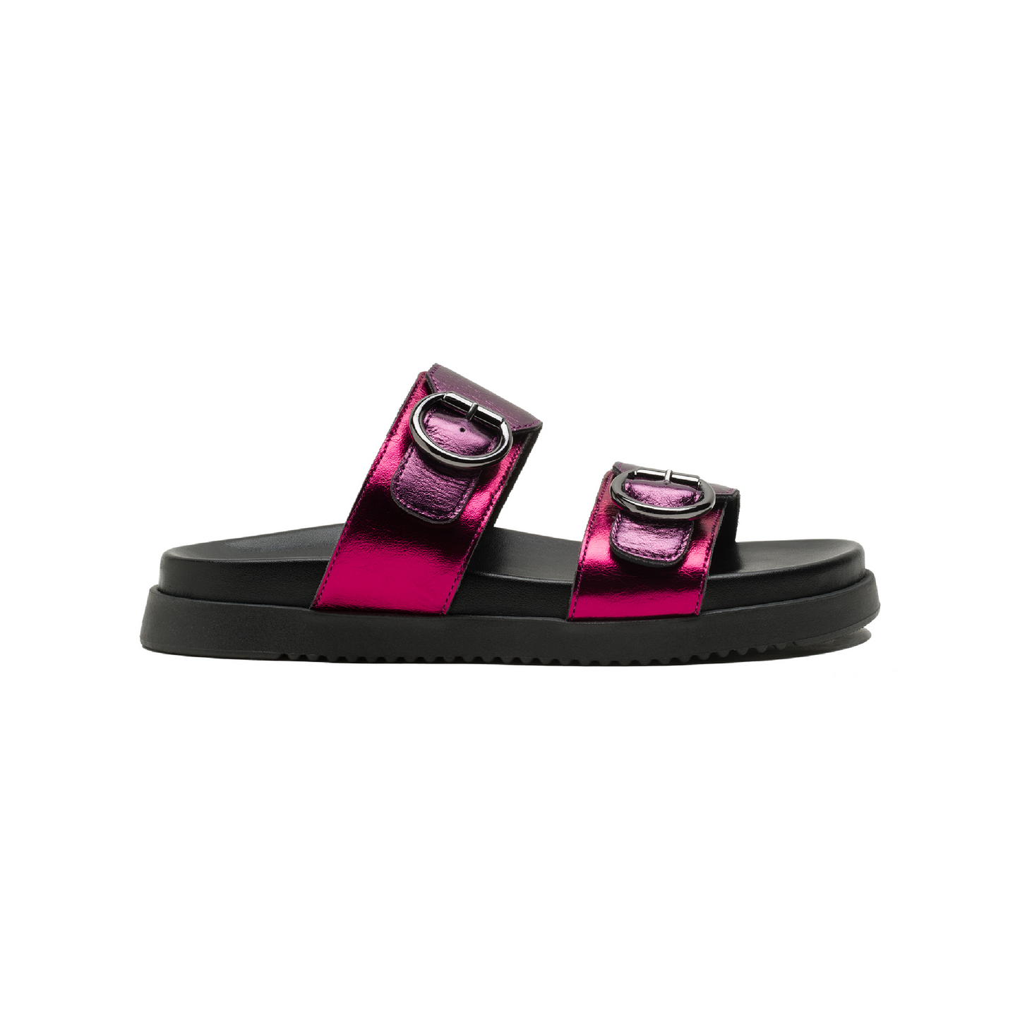 Two Toned Sandals Rose
