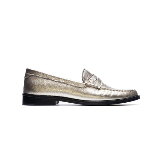 Penny Loafer in Champagne