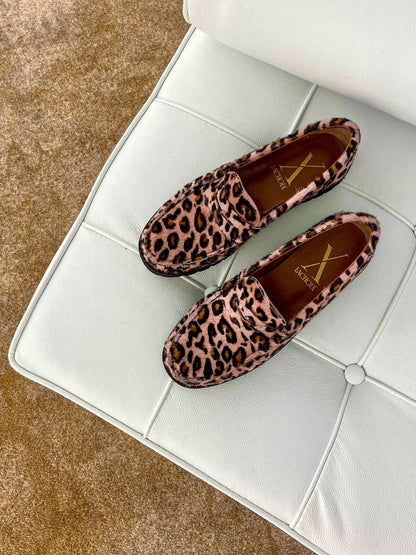 Penny Chunky Loafer Leo Pink 