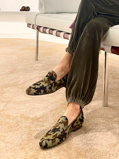 Loafer Camo Green 
