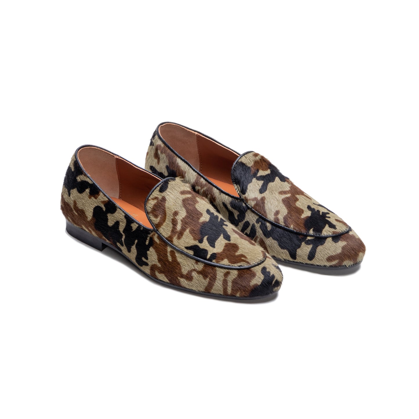 Camo Green Loafers