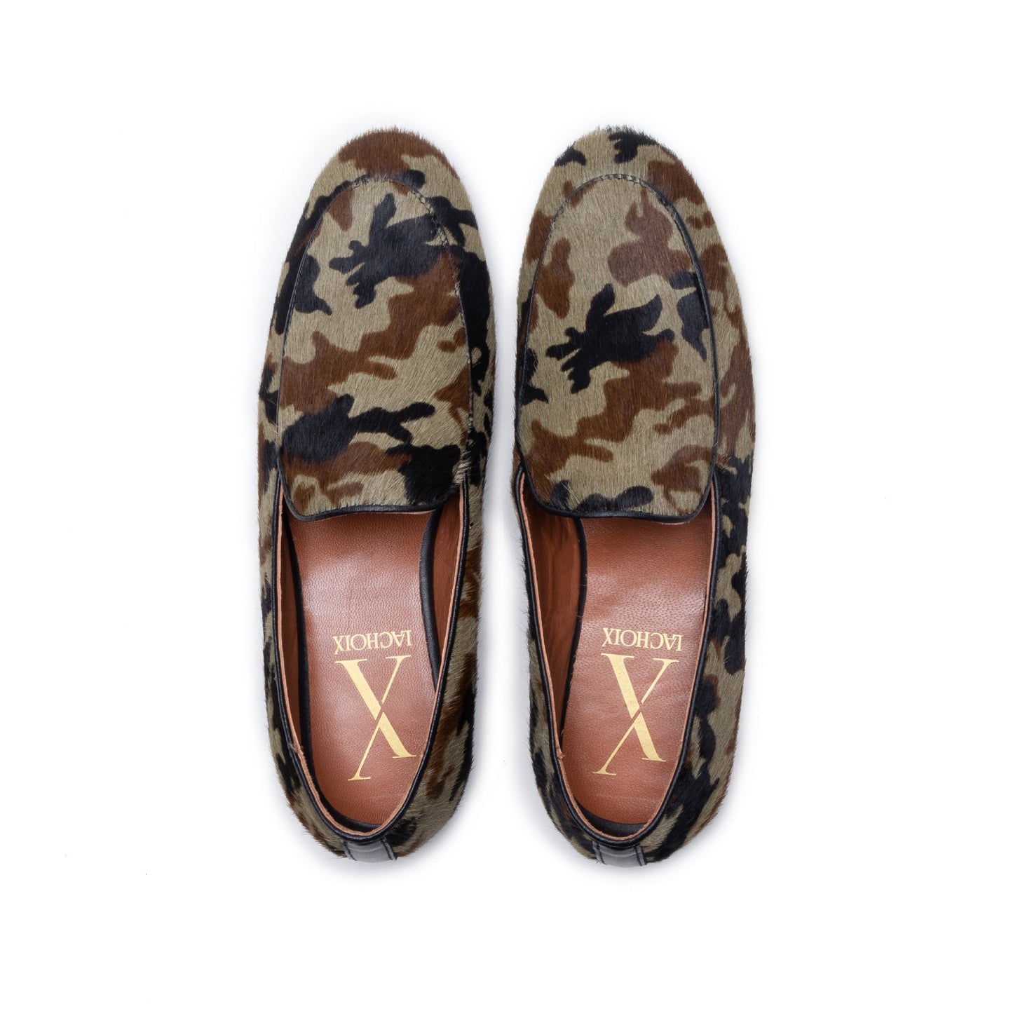 Camo Green Loafers