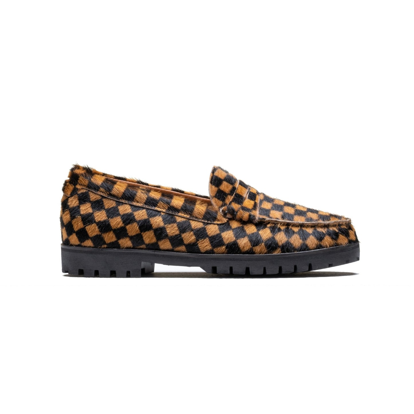 Chess Penny Chunky Loafers