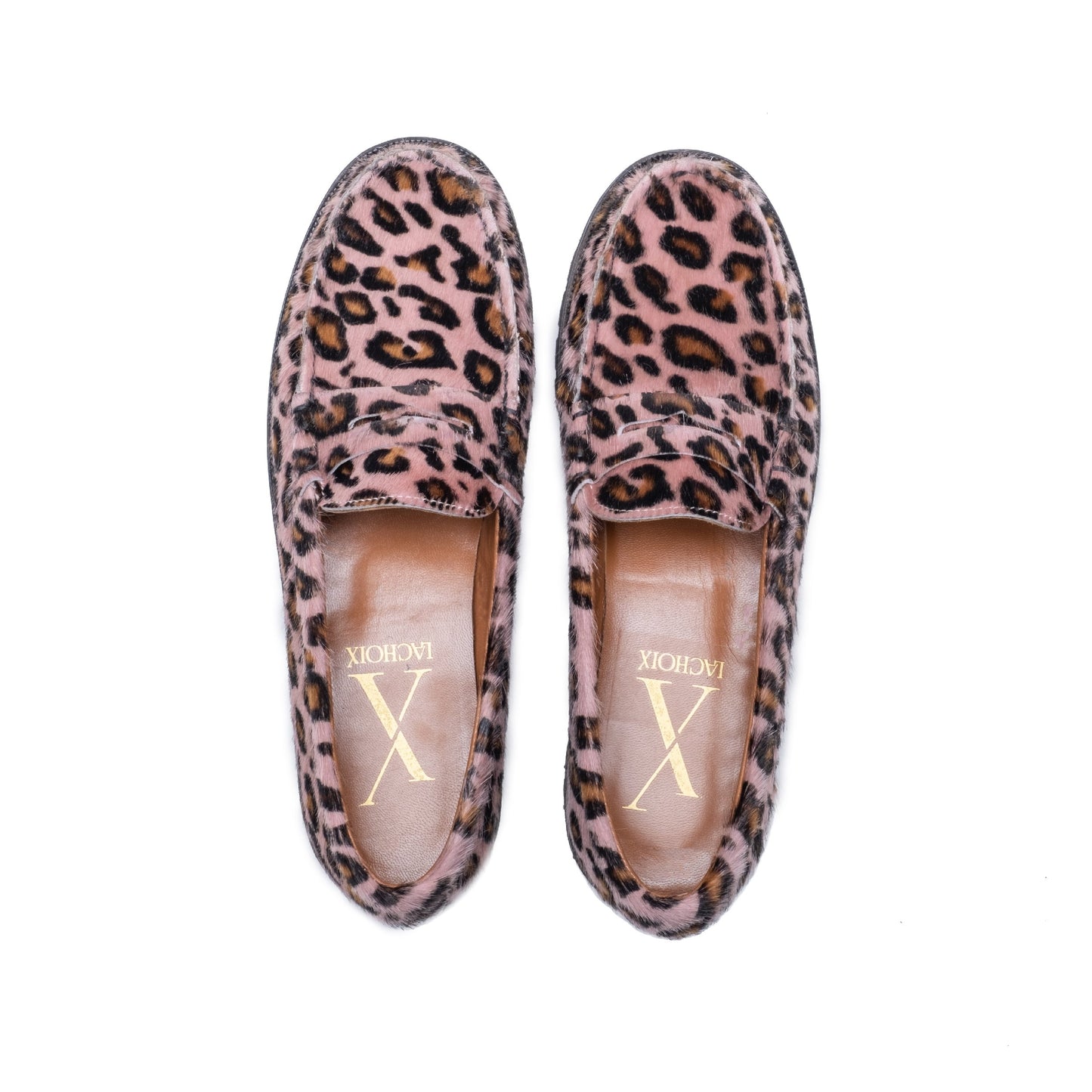 Penny Chunky Loafer Leo Pink 